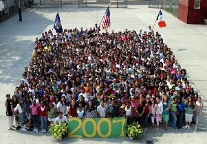 Official school photo of the alumni (Spring 2007) Official school photo of the alumni (Spring 2007)