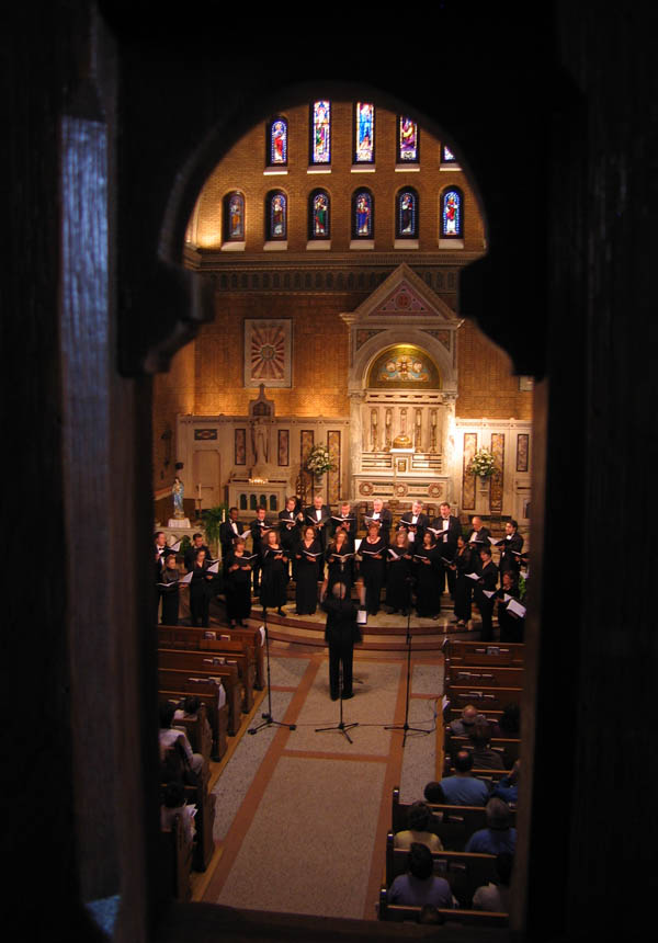 Holy Trinity Church and concert of the Russian Chamber Chorus of New York picture 12428