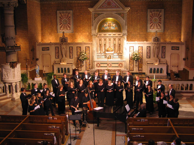 Holy Trinity Church and concert of the Russian Chamber Chorus of New York picture 12431