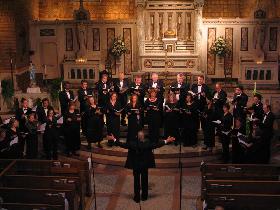 Holy Trinity Church and concert of the Russian Chamber Chorus of New York (May 2007) Holy Trinity Church and concert of the Russian Chamber Chorus of New York (May 2007)