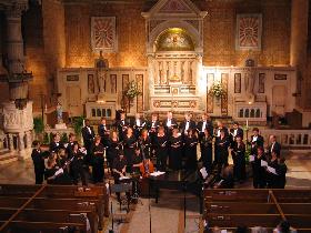 Holy Trinity Church and concert of the Russian Chamber Chorus of New York (May 2007) Holy Trinity Church and concert of the Russian Chamber Chorus of New York (May 2007)