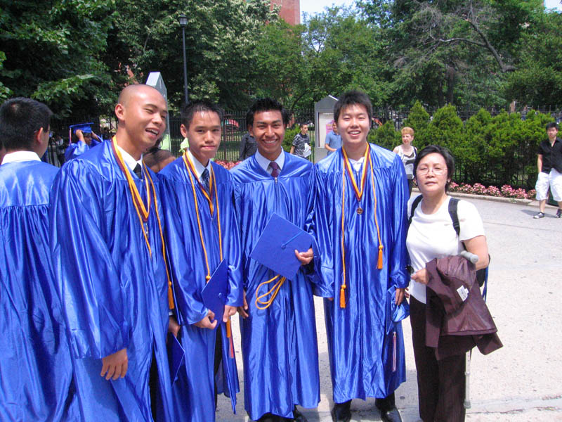 Sheepshead Bay HS graduation 2007 picture 13016