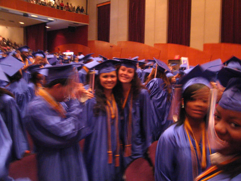 Sheepshead Bay HS graduation 2007 picture 13023