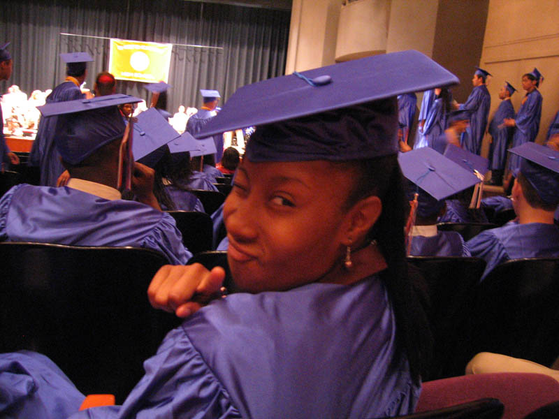 Sheepshead Bay HS graduation 2007 obrzok 13026