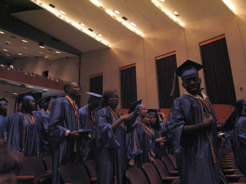 Sheepshead Bay HS graduation 2007 picture 13027