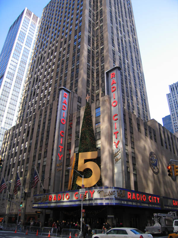 Radio City Music Hall