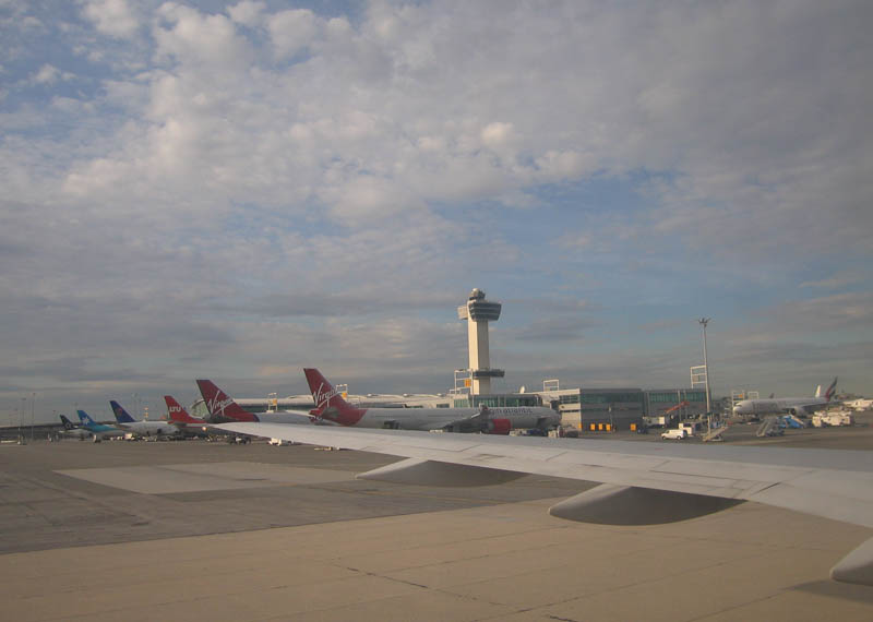 Airport control tower