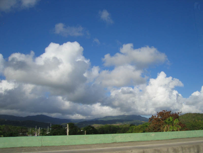 El Yunque at a distance