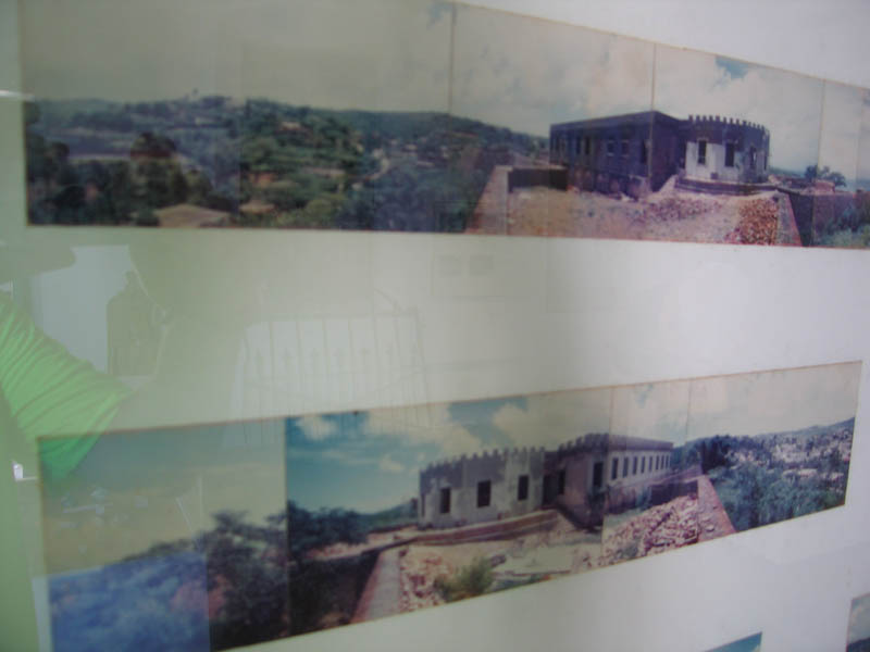 Information about the restauration of the fort at the end of 20th century