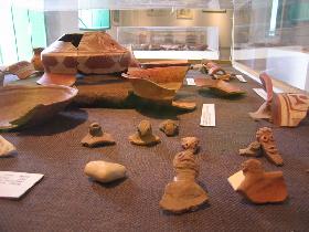 Taíno Indian pottery from pre-Columbian ages (April 2007) Taíno Indian pottery from pre-Columbian ages (April 2007)