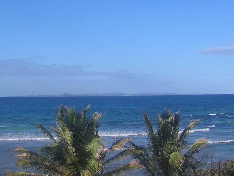 A view to neighbouring island of Culebra