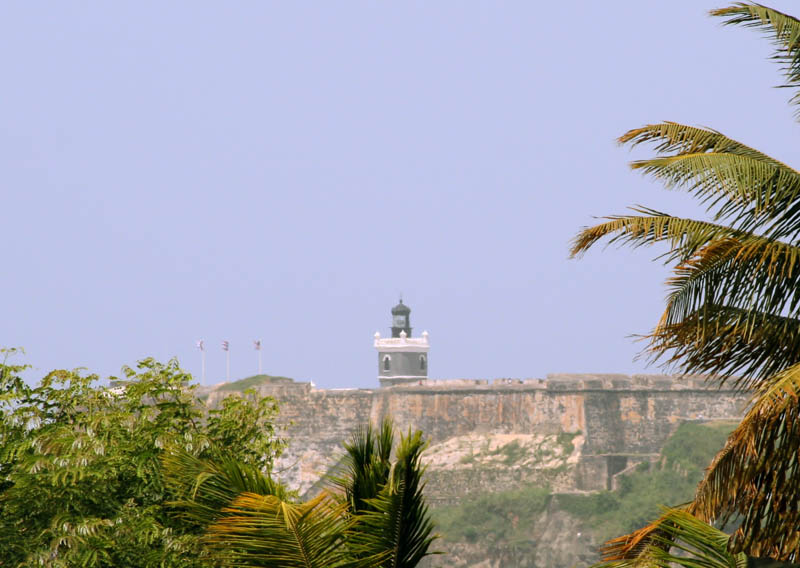 There we go next - fort El Morro in Old San Juan