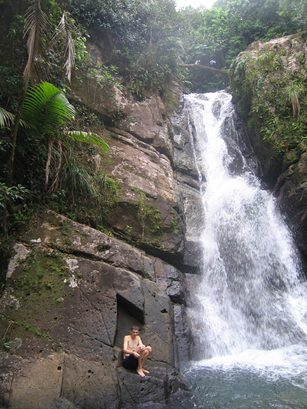 La Mina Waterfall picture 15445