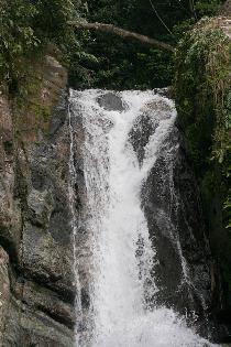 La Mina Waterfall (August 2007) La Mina Waterfall (August 2007)