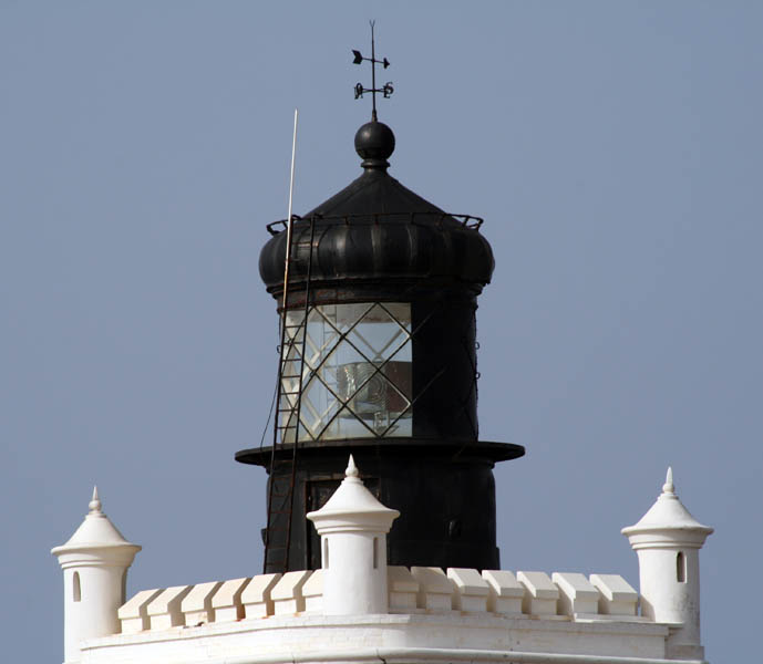 Lighthouse - the youngest part of the fortress