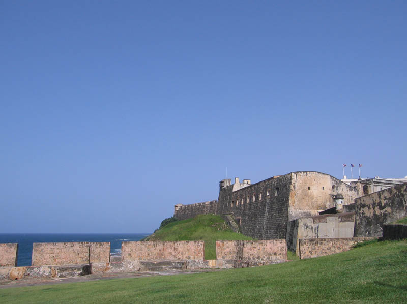 Leaving San Cristbal behind us we're heading to another fortress