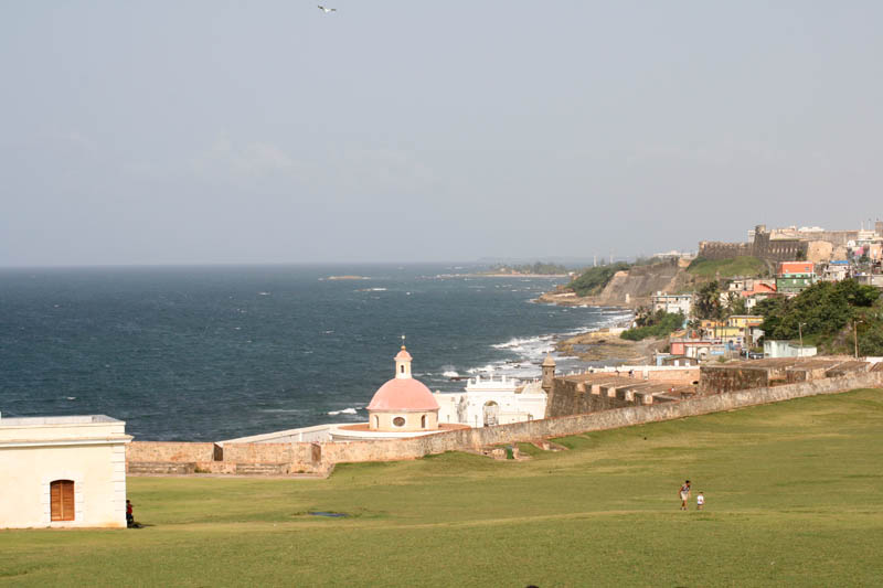 View from El Morro to San Cristobal