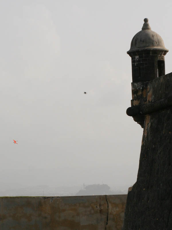 Kites at El Morro picture 15991