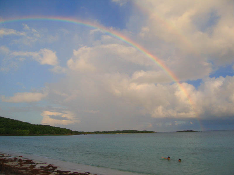 Double rainbow