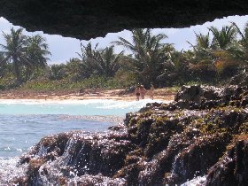 View from the cave (August 2007) View from the cave (August 2007)