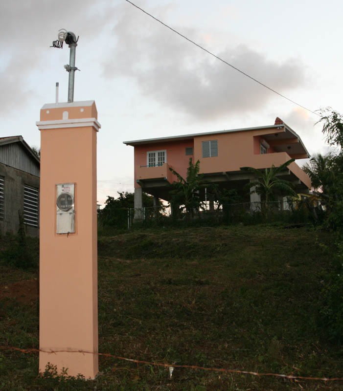 Little house at the top of the electrical conector