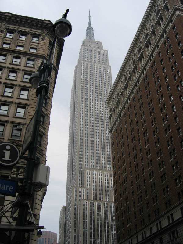 Empire State Building a okolie obrzok 15777