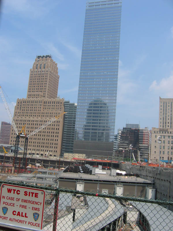 World Trade Center and Lower Manhattan picture 15839