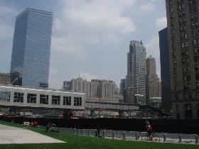 World Trade Center and Lower Manhattan (July 2007) World Trade Center and Lower Manhattan (July 2007)