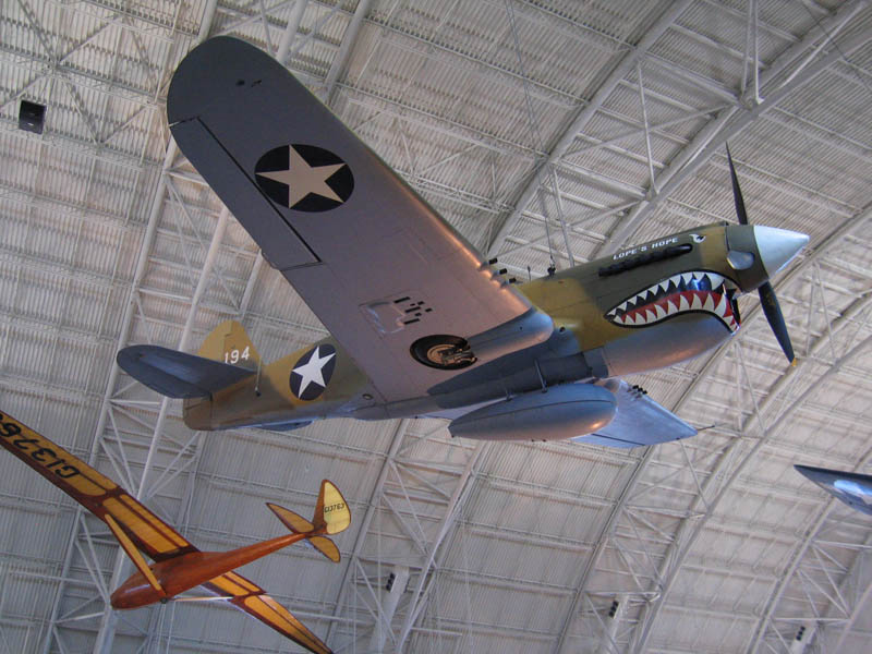 Curtiss P-40E Kittyhawk