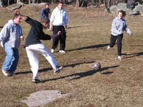 Soccer in Upstate (March 2008) Soccer in Upstate (March 2008)