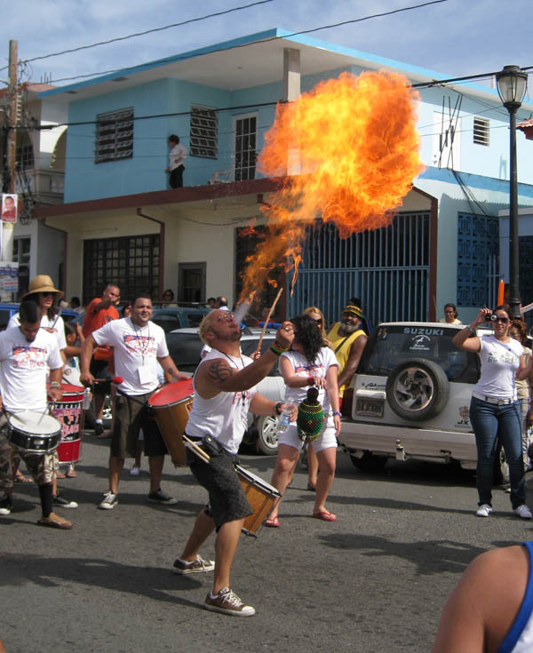 Karneval, Vieques (Júl 2008)