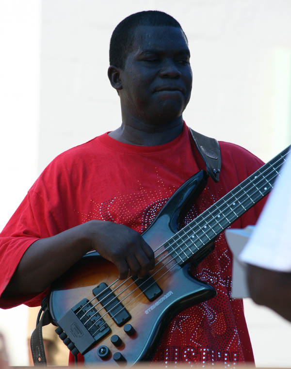 ...bass-guitarist...