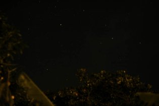 Here, the stars at night still twinkle bright enough for camera (July 2008) Here, the stars at night still twinkle bright enough for camera (July 2008)