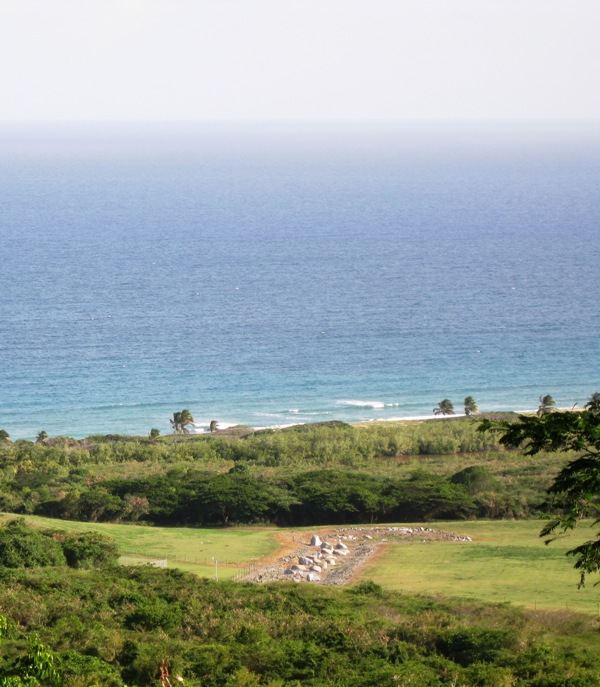 Caribbean Sea ahead