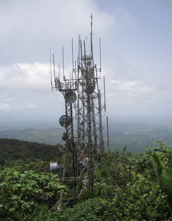 Second antennae system