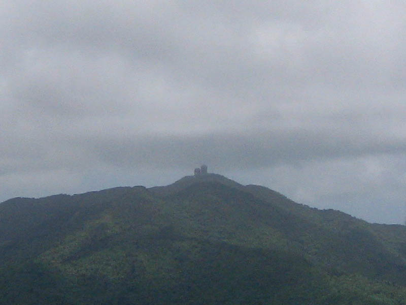 Atlantic Fleet Weapons Training Facility on Pico del Este