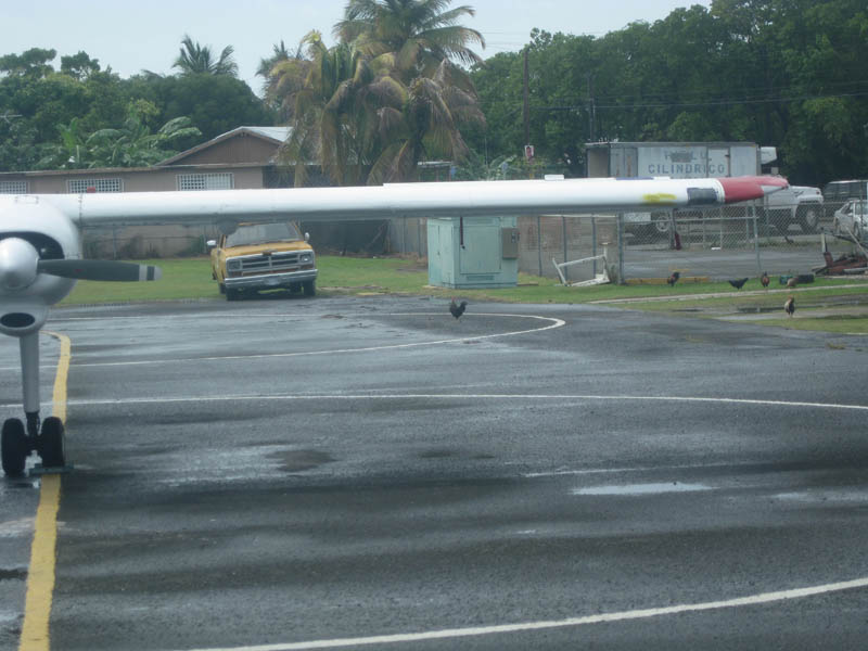 Airport at Culebra - pay attention to details