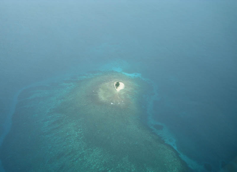 Cayo Blanco - ostrovček stratený v mori (tu sme boli pred dvoma týždňami)