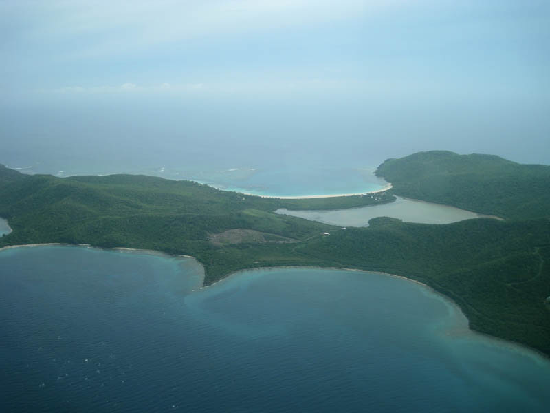 Flamenco Beach and Lagoon