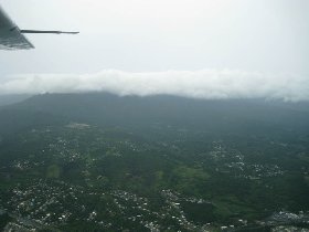 El Yunque hidden in clouds (August 2008) El Yunque hidden in clouds (August 2008)
