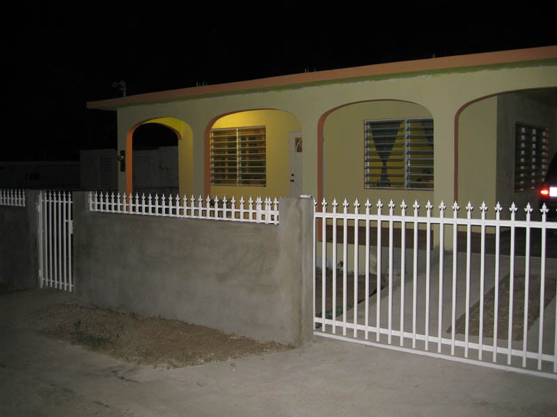 Upgrades on the house (July 2008)