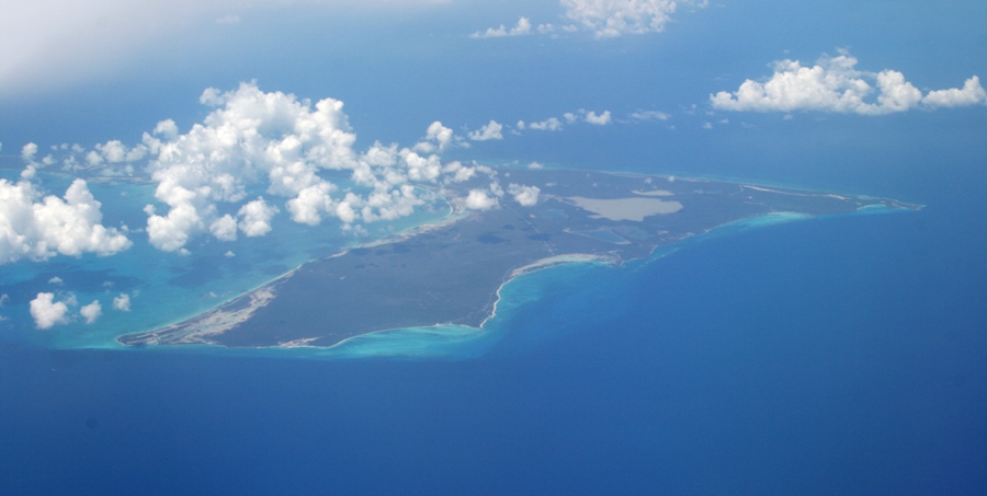 The flight over the Bahamas Archipelago picture 19135