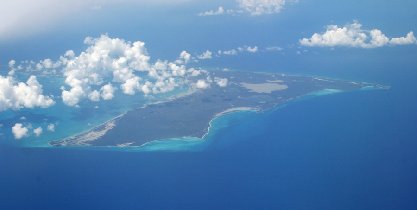 The flight over the Bahamas Archipelago (June 2008)