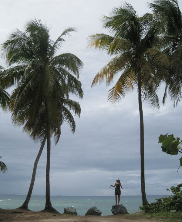 La Chata Beach Entrance