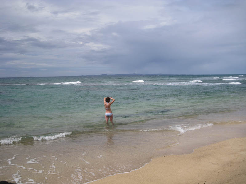 Saturday - the fort, La Chata Beach, dinner in Mucho Gusto, ... picture 17387