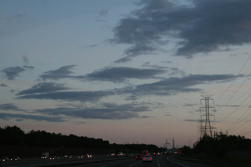 New Jersey Turnpike (see the ) - a bit wider then our route in Doln Ves ()