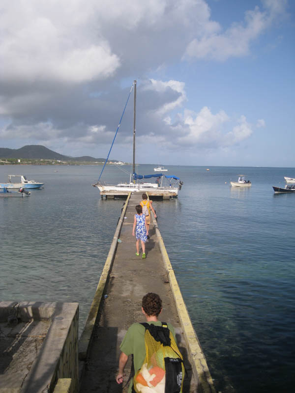 Ready to sail to the reef