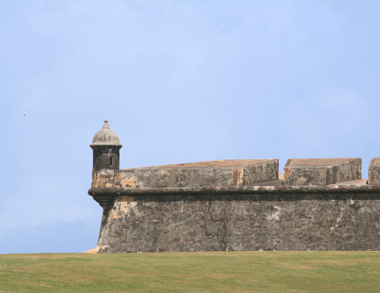 Iconic image of San Juan (July 2008)