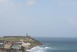 View from San Cristobal to El Morro (July 2008) View from San Cristobal to El Morro (July 2008)
