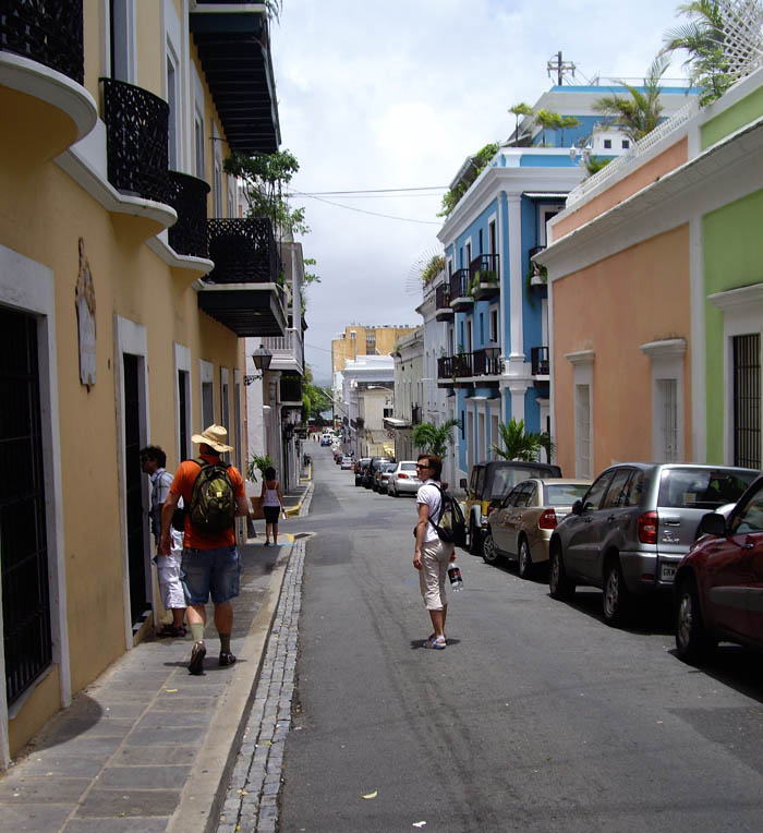 Sunday - departing Vieques, forts in Old San Juan, and the way to NY picture 17441
